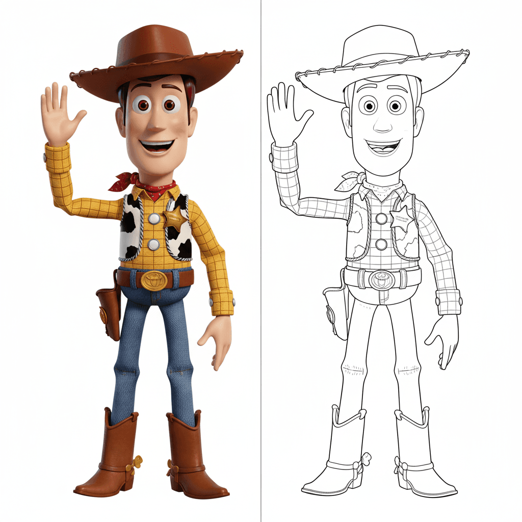 Toy Story - Woody