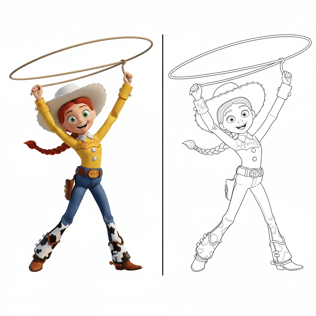 Toy Story - Jessie