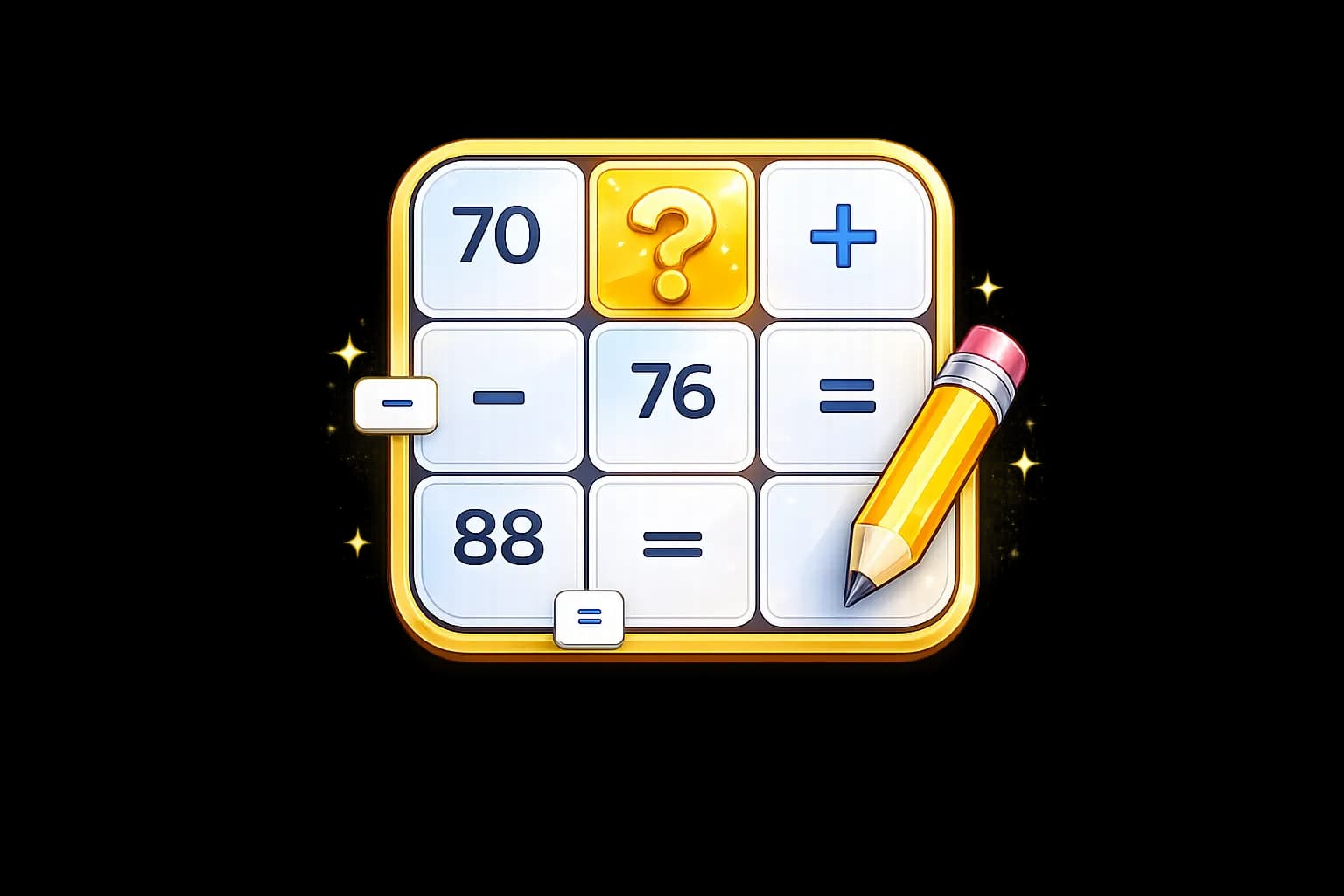 Matematik krassword